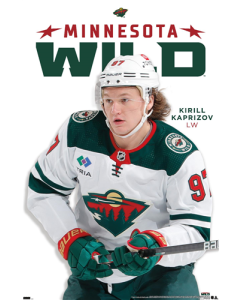NHL Minnesota Wild - Kirill Kaprizov Feature Series 23