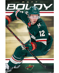 NHL Minnesota Wild - Matt Boldy 23