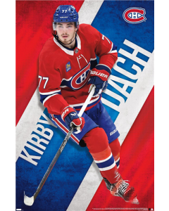 NHL Montreal Canadiens - Kirby Dach 23