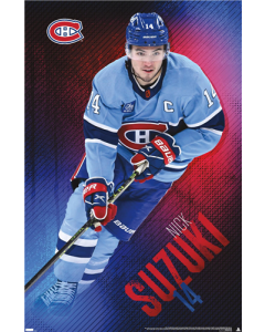 NHL Montreal Canadiens - Nick Suzuki 23