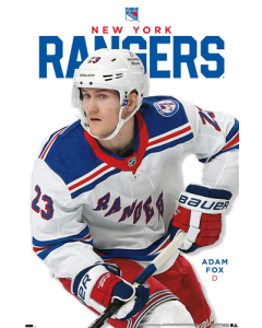 NHL New York Rangers - Adam Fox Feature Series 23