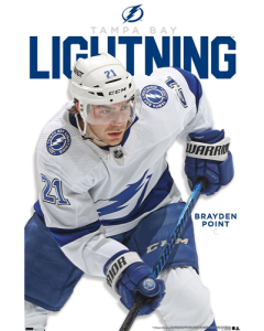 NHL Tampa Bay Lightning - Brayden Point Feature Series 23