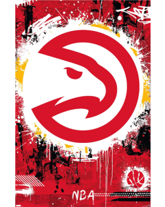 NBA Atlanta Hawks - Maximalist Logo 23