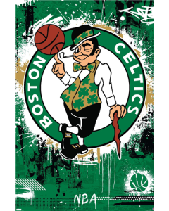 NBA Boston Celtics - Maximalist Logo 23