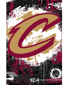 NBA Cleveland Cavaliers - Maximalist Logo 23