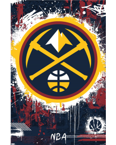 NBA Denver Nuggets - Maximalist Logo 23