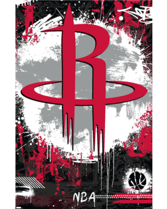 NBA Houston Rockets - Maximalist Logo 23