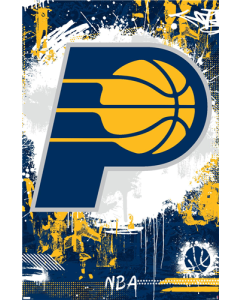 NBA Indiana Pacers - Maximalist Logo 23