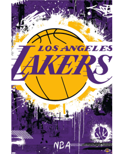 NBA Los Angeles Lakers - Maximalist Logo 23