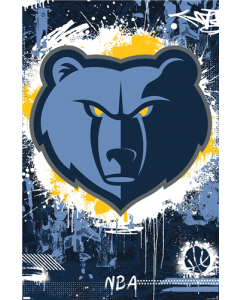 NBA Memphis Grizzlies - Maximalist Logo 23