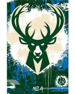 NBA Milwaukee Bucks - Maximalist Logo 23