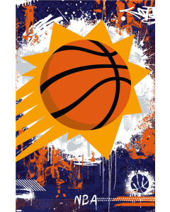 NBA Phoenix Suns - Maximalist Logo 23
