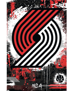 NBA Portland Trail Blazers - Maximalist Logo 23