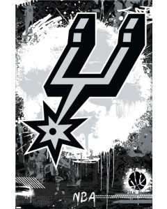 NBA San Antonio Spurs - Maximalist Logo 23