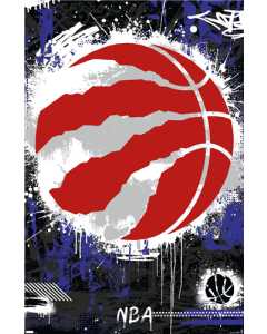NBA Toronto Raptors - Maximalist Logo 23