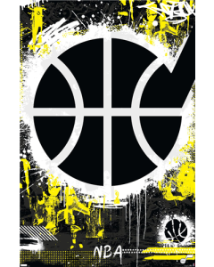 NBA Utah Jazz - Maximalist Logo 23