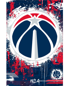 NBA Washington Wizards - Maximalist Logo 23