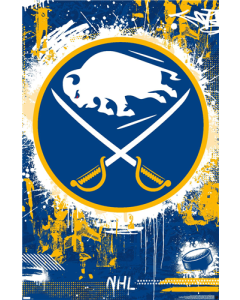 NHL Buffalo Sabres - Maximalist Logo 23