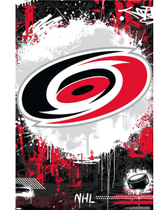 NHL Carolina Hurricanes - Maximalist Logo 23