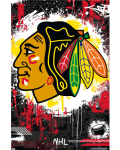 NHL Chicago Blackhawks - Maximalist Logo 23