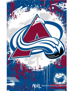 NHL Colorado Avalanche - Maximalist Logo 23