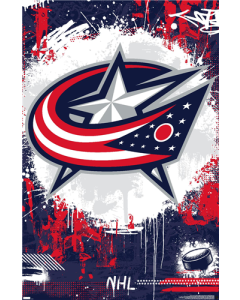 NHL Columbus Blue Jackets - Maximalist Logo 23