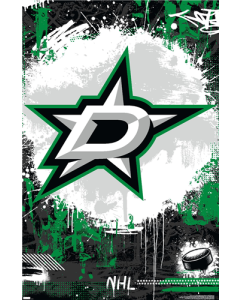 NHL Dallas Stars - Maximalist Logo 23