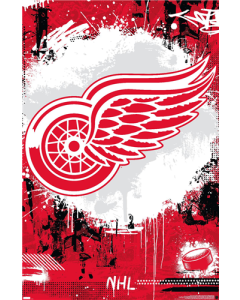 NHL Detroit Red Wings - Maximalist Logo 23