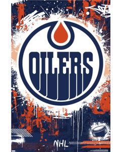 NHL Edmonton Oilers - Maximalist Logo 23