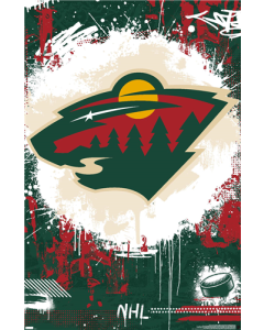 NHL Minnesota Wild - Maximalist Logo 23