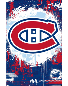 NHL Montreal Canadiens - Maximalist Logo 23