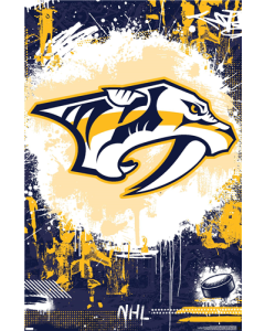 NHL Nashville Predators - Maximalist Logo 23