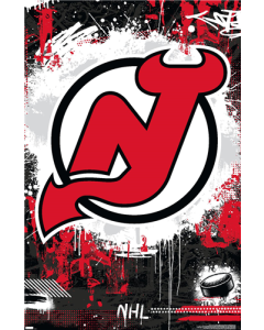 NHL New Jersey Devils - Maximalist Logo 23