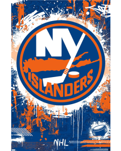 NHL New York Islanders - Maximalist Logo 23