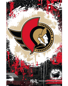 NHL Ottawa Senators - Maximalist Logo 23
