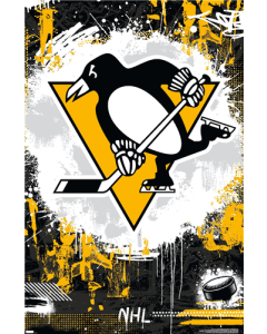 NHL Pittsburgh Penguins - Maximalist Logo 23