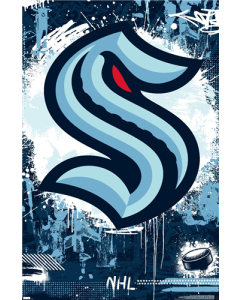 NHL Seattle Kraken - Maximalist Logo 23