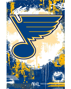 NHL St. Louis Blues - Maximalist Logo 23