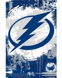 NHL Tampa Bay Lightning - Maximalist Logo 23