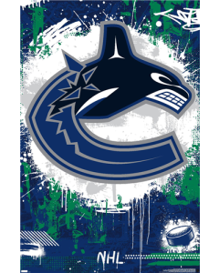 NHL Vancouver Canucks - Maximalist Logo 23