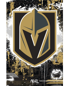NHL Vegas Golden Knights - Maximalist Logo 23