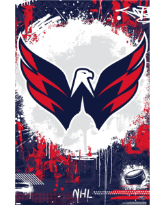 NHL Washington Capitals - Maximalist Logo 23