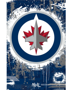 NHL Winnipeg Jets - Maximalist Logo 23