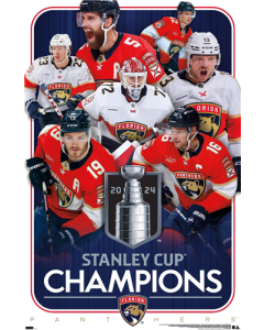 NHL Florida Panthers - 2024 Stanley Cup Champions