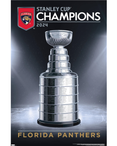 NHL Florida Panthers - 2024 Stanley Cup Team Logo