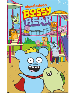 Bossy Bear - Key Art