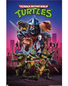 Teenage Mutant Ninja Turtles (1990) - One Sheet