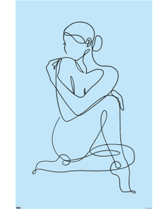 Female Form Continuous Line