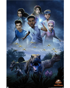 Jurassic World: Camp Cretaceous - One Sheet