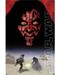Star Wars: The Phantom Menace - Darth Maul One Sheet